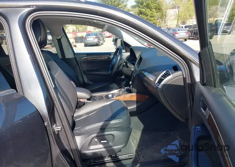 2017 Audi Q5 2.0T Premium from USA, damaged, VIN WA1C2AFP6HA072872